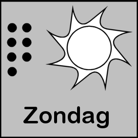 zondag